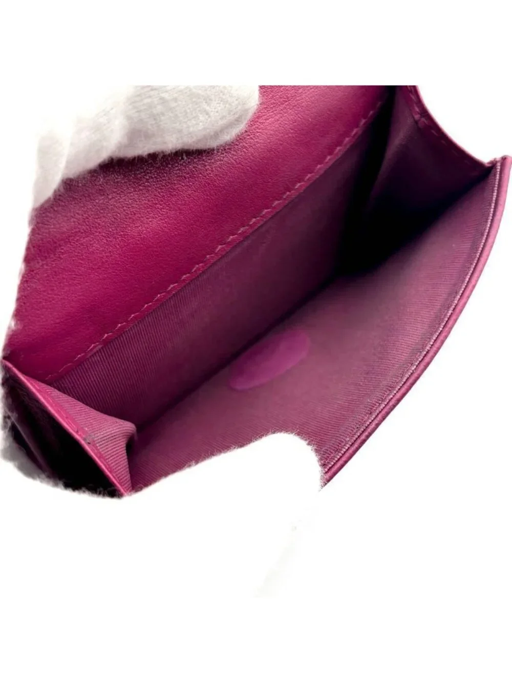 Chanel Wallet Camellia No 5 Stitch Trifold Compact